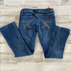 7 For All Mankind Flynt Stretch Jean size 28